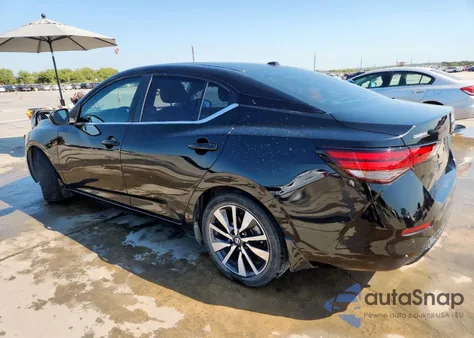 2021 Nissan Sentra Sv from USA, damaged, VIN 3N1AB8CV9MY206257